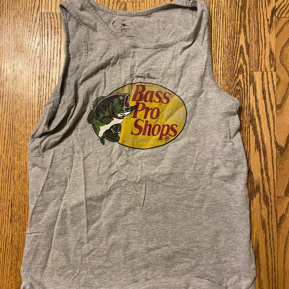 Bass pro shop tank top